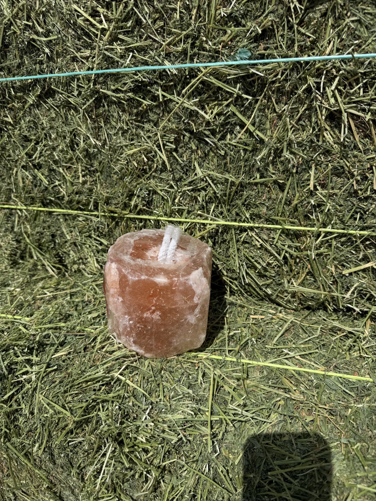 Himalayan Rope Salt Block