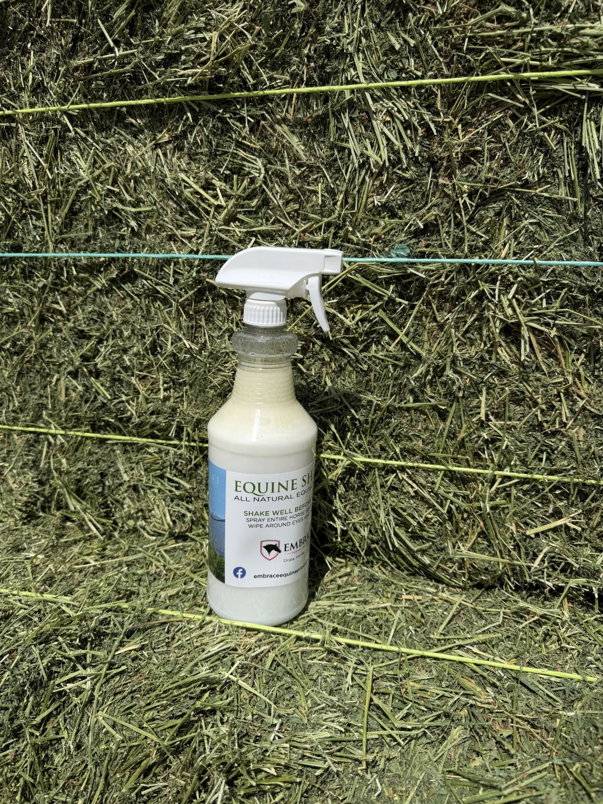 Embrace Equine shield fly spray