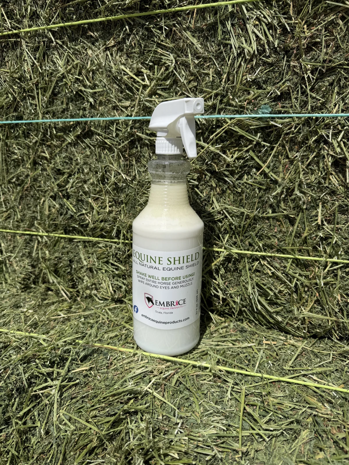Embrace Equine shield fly spray